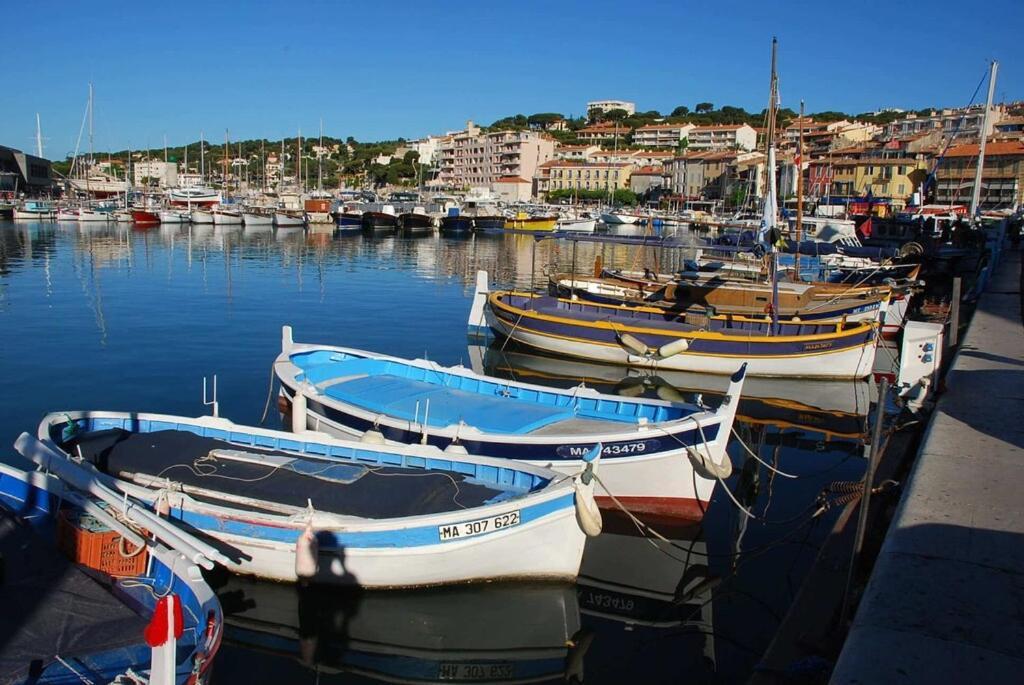 Belle Vue Mer Apartment Cassis Luaran gambar