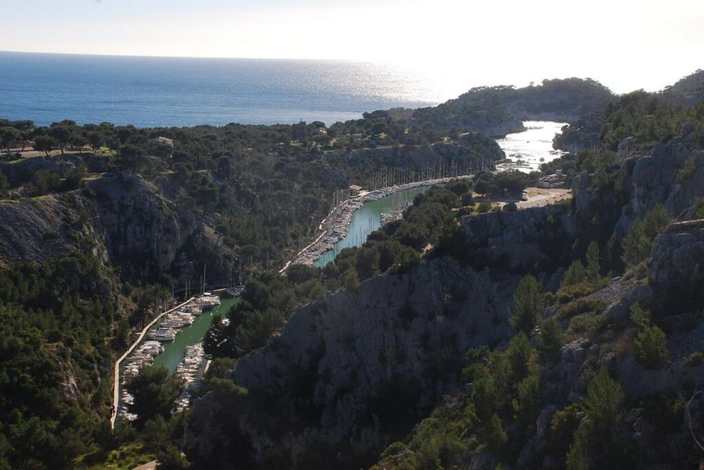 Belle Vue Mer Apartment Cassis Luaran gambar